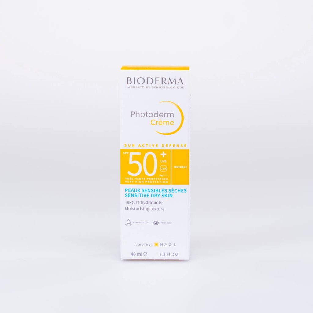 Photoderm Crème SPF50+ non colorata