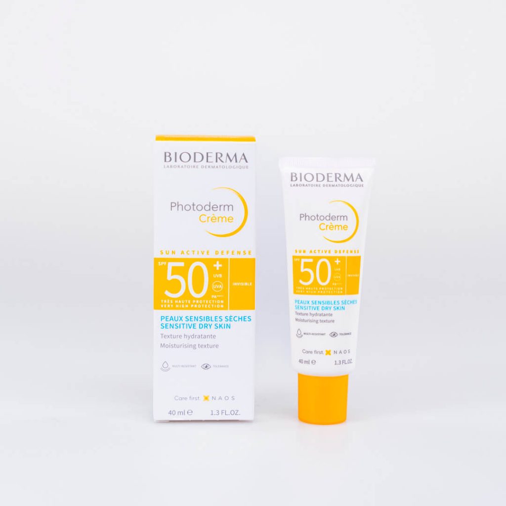 Photoderm Crème SPF50+ non colorata